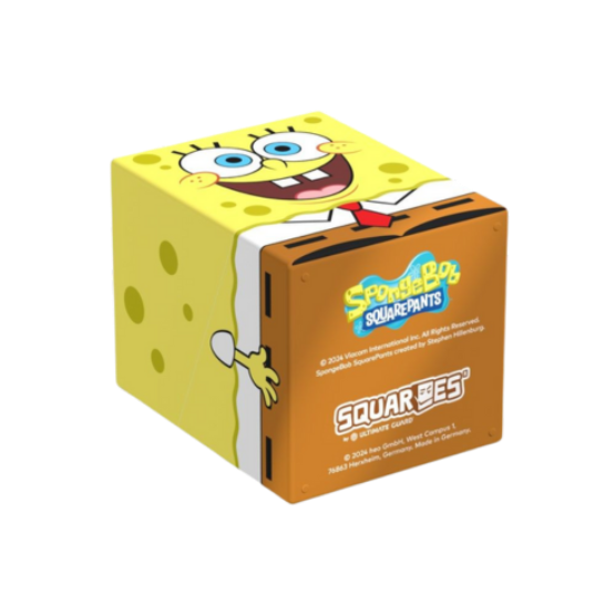 Ultimate Guard Squaroes Deck Box SpongeBob SquarePants SB001 SpongeBob