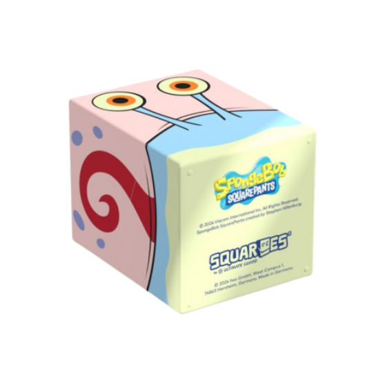 Ultimate Guard Squaroes Deck Box Squaroe SpongeBob SquarePants SB006 Gary