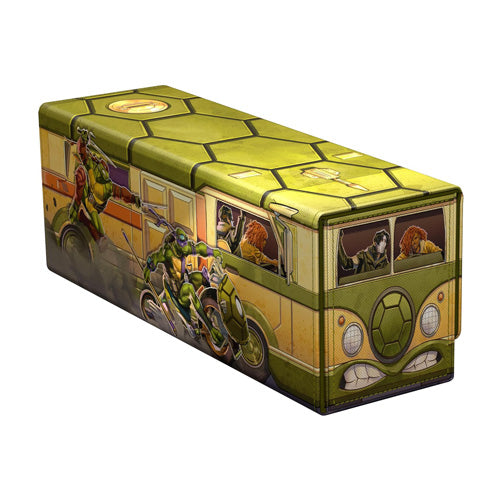 Ultimate Guard Arkhive 400+ Magic MTG TMNT Turtles Van XenoSkin Deck Case