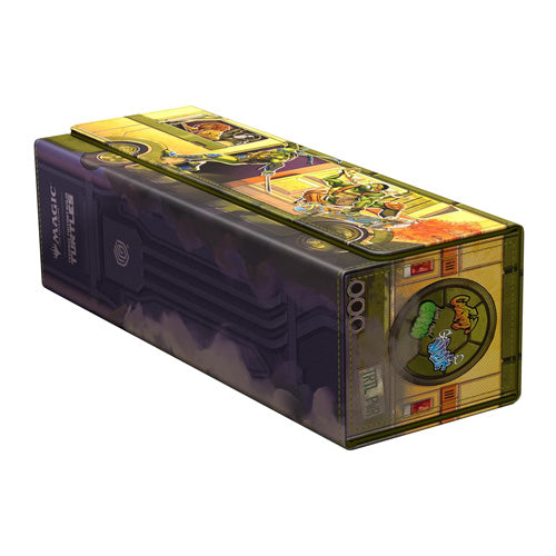 Ultimate Guard Arkhive 400+ Magic MTG TMNT Turtles Van XenoSkin Deck Case