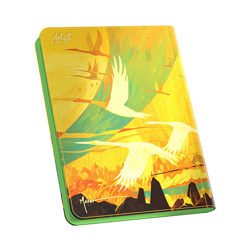 Ultimate Guard Binder XenoSkin Zipfolio 360 Artist Edition #3 Dominik Mayer