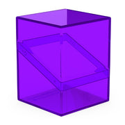 Ultimate Guard Boulder 100+ Clear Amethyst Deck Box