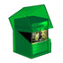 Ultimate Guard Boulder 100+ Clear Emerald Deck Box
