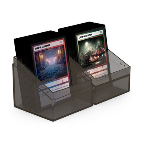 Ultimate Guard Boulder 100+ Clear Onyx Deck Box