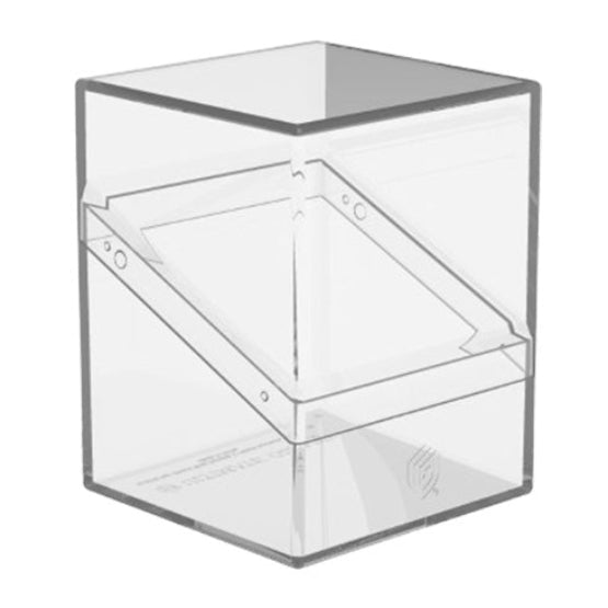 Ultimate Guard Boulder 100+ Clear Transparent Deck Box
