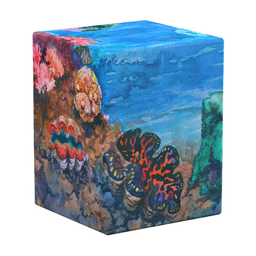 Ultimate Guard Boulder 100+ Earth Day 2026 Coral Places Seablue Hush Deck Box