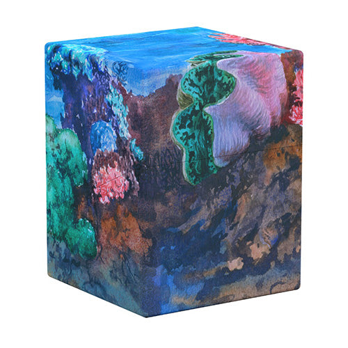 Ultimate Guard Boulder 100+ Earth Day 2026 Coral Places Seablue Hush Deck Box