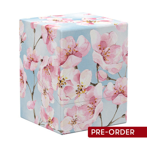 Ultimate Guard Boulder 100+ Earth Day 2026 Floral Places Cherry Blossom Deck Box