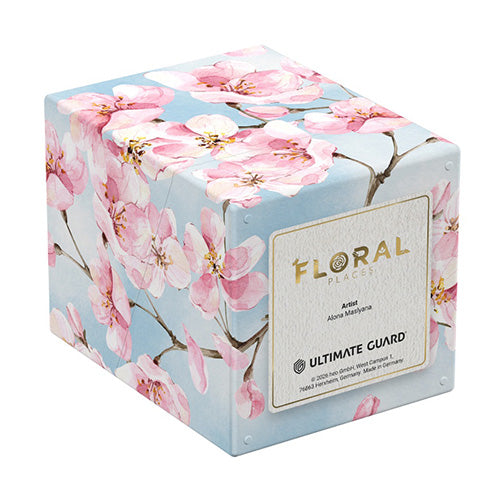 Ultimate Guard Boulder 100+ Earth Day 2026 Floral Places Cherry Blossom Deck Box