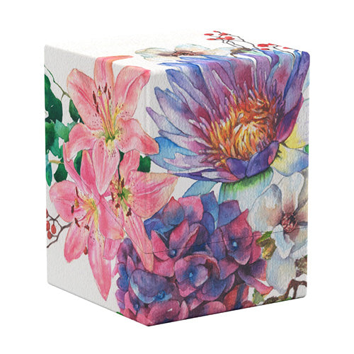 Ultimate Guard Boulder 100+ Earth Day 2026 Floral Places Lotus Bloom Deck Box