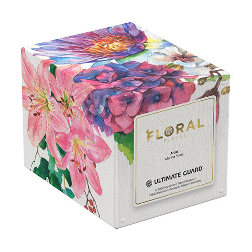 Ultimate Guard Boulder 100+ Earth Day 2026 Floral Places Lotus Bloom Deck Box