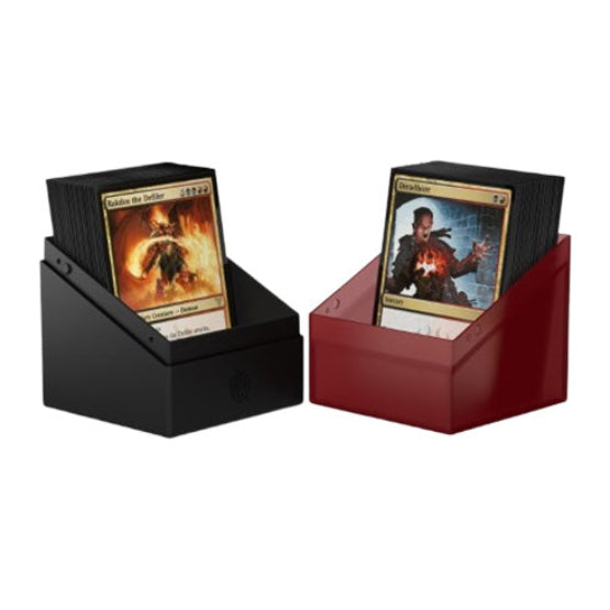 Ultimate Guard Boulder 100+ MTG Guild Summit Rakdos Deck Box