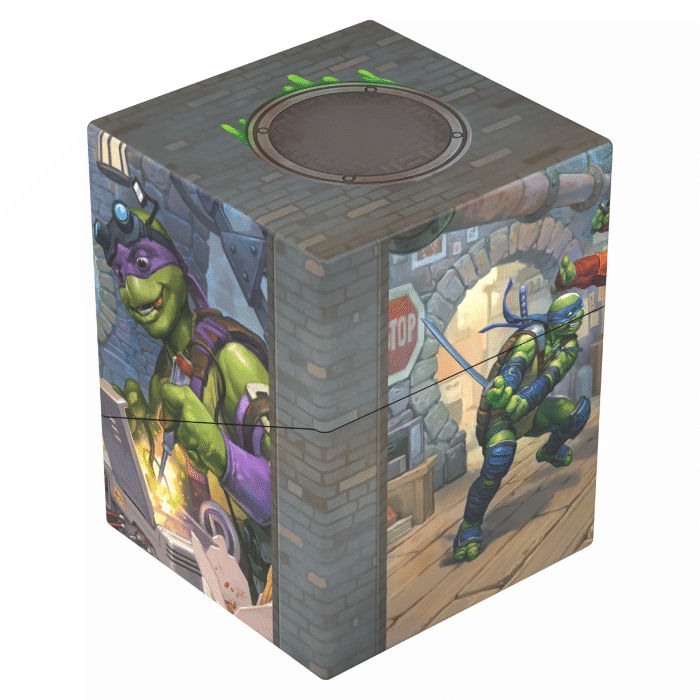 Ultimate Guard Boulder 100+ Magic MTG TNMT Turtle Lair Deck Box