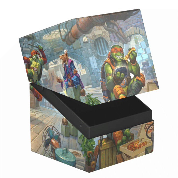 Ultimate Guard Boulder 100+ Magic MTG TNMT Turtle Lair Deck Box