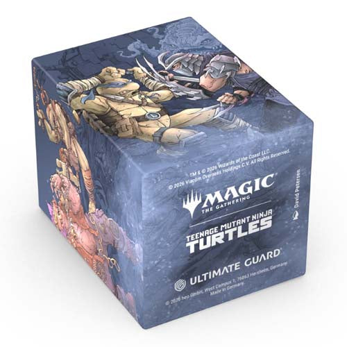 Ultimate Guard Boulder 100+ Magic MTG TNMT Technodrome Battle Deck Box