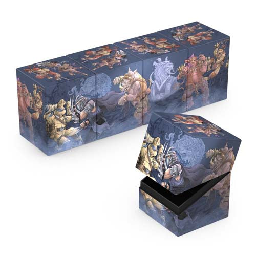 Ultimate Guard Boulder 100+ Magic MTG TNMT Technodrome Battle Deck Box