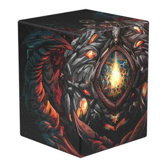 Ultimate Guard Deck Box RTE Boulder 100+ Deck Box - Magic MTG Tarkir Dragonstorm - Mox Jasper