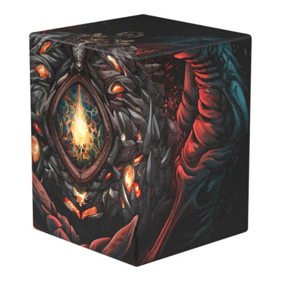 Ultimate Guard Deck Box RTE Boulder 100+ Deck Box - Magic MTG Tarkir Dragonstorm - Mox Jasper