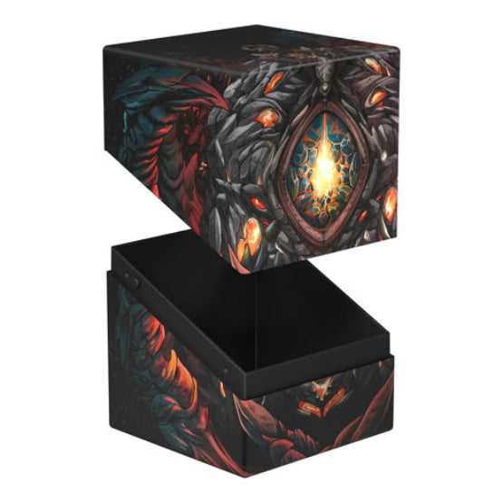 Ultimate Guard Deck Box RTE Boulder 100+ Deck Box - Magic MTG Tarkir Dragonstorm - Mox Jasper