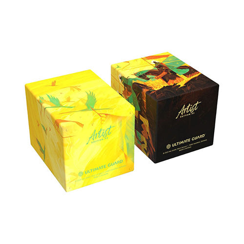 Ultimate Guard Deck Box RTE Boulder 100+ Duopack Artist Edition #3 Dominik Mayer