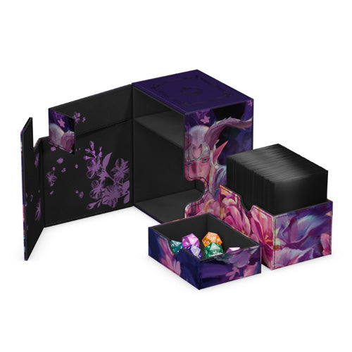 Ultimate Guard Flip'n'Tray 133+ Magic MTG Lorwyn Eclipsed Elves XenoSkin Deck Box