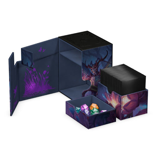 Ultimate Guard Flip'n'Tray 133+ Magic MTG Lorwyn Eclipsed Faeries XenoSkin Deck Box