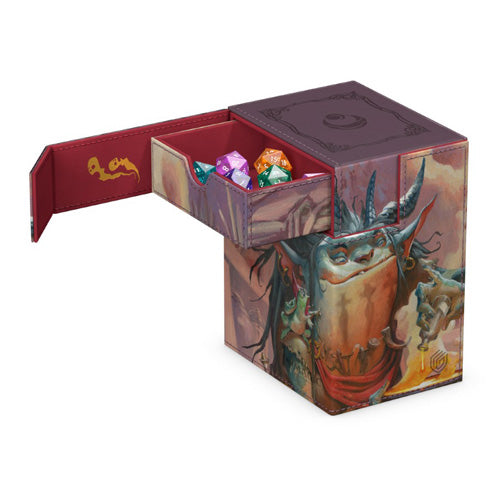 Ultimate Guard Flip'n'Tray 133+ Magic MTG Lorwyn Eclipsed Goblins XenoSkin Deck Box