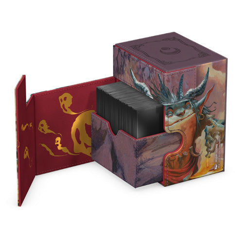 Ultimate Guard Flip'n'Tray 133+ Magic MTG Lorwyn Eclipsed Goblins XenoSkin Deck Box