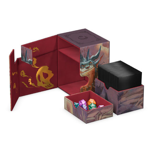 Ultimate Guard Flip'n'Tray 133+ Magic MTG Lorwyn Eclipsed Goblins XenoSkin Deck Box