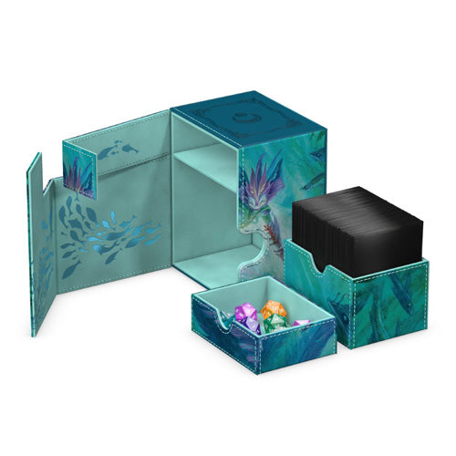 Ultimate Guard Flip'n'Tray 133+ Magic MTG Lorwyn Eclipsed Merfolk XenoSkin Deck Box
