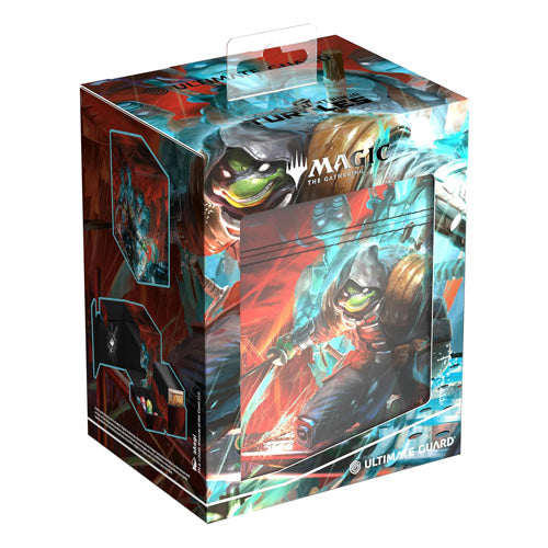 Ultimate Guard Flip'n'Tray 133+ Magic MTG TMNT Last Ronin XenoSkin Deck Box