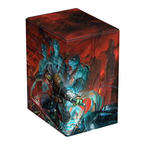 Ultimate Guard Flip'n'Tray 133+ Magic MTG TMNT Last Ronin XenoSkin Deck Box