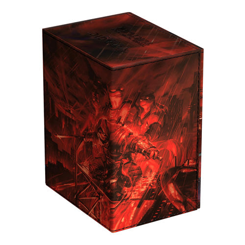 Ultimate Guard Flip'n'Tray 133+ Magic MTG TMNT Last Ronin XenoSkin Deck Box