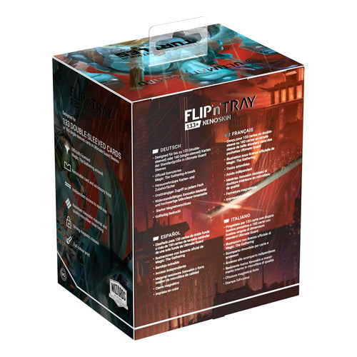 Ultimate Guard Flip'n'Tray 133+ Magic MTG TMNT Last Ronin XenoSkin Deck Box
