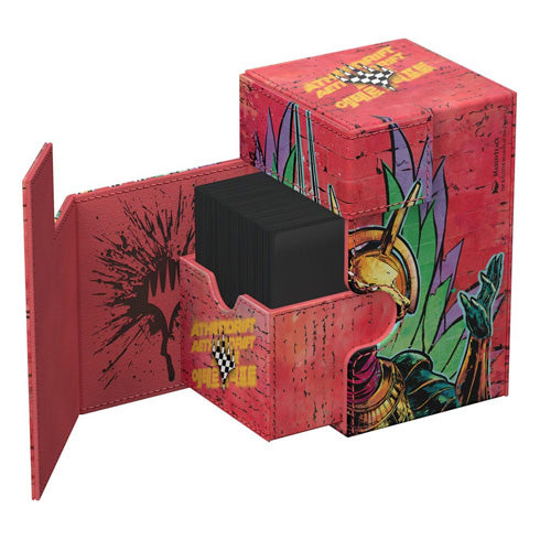 Ultimate Guard Flip n Tray 100+ XenoSkin Deck Box - MTG Aetherdrift - Hazoret, Godseeker