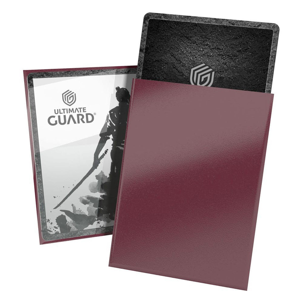 Ultimate Guard Katana Sleeves Standard Size Radiant Plum 100ct