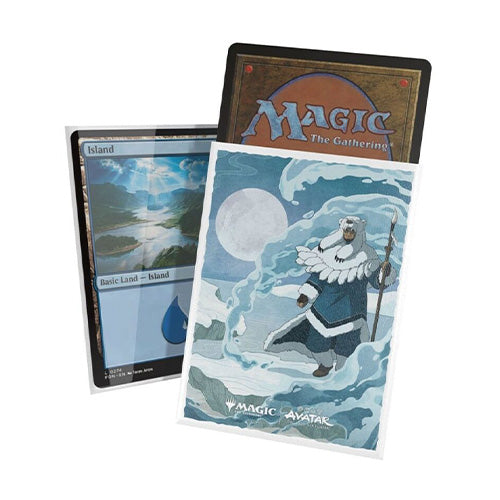 Ultimate Guard Magic MTG Avatar Sleeves - The Legend of Kuruk