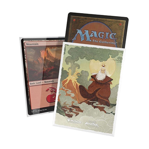 Ultimate Guard Magic MTG Avatar Sleeves - The Legend of Roku