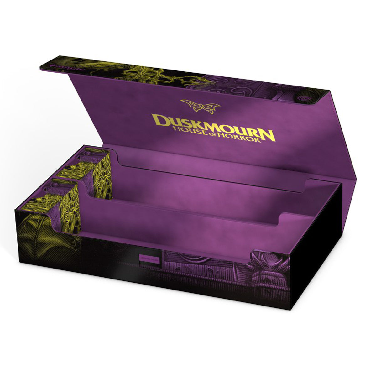 Ultimate Guard Omnihive 1000+ XenoSkin Deck Case - MTG Duskmourn - Valgavoth, Terror Eater