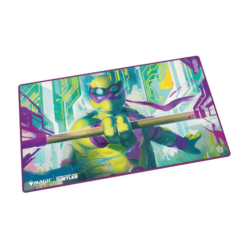 Ultimate Guard Playmat Magic MTG TMNT Donatello's Technique