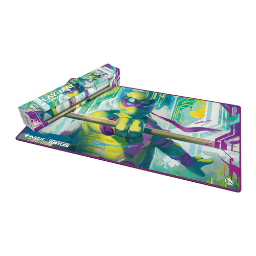 Ultimate Guard Playmat Magic MTG TMNT Donatello's Technique