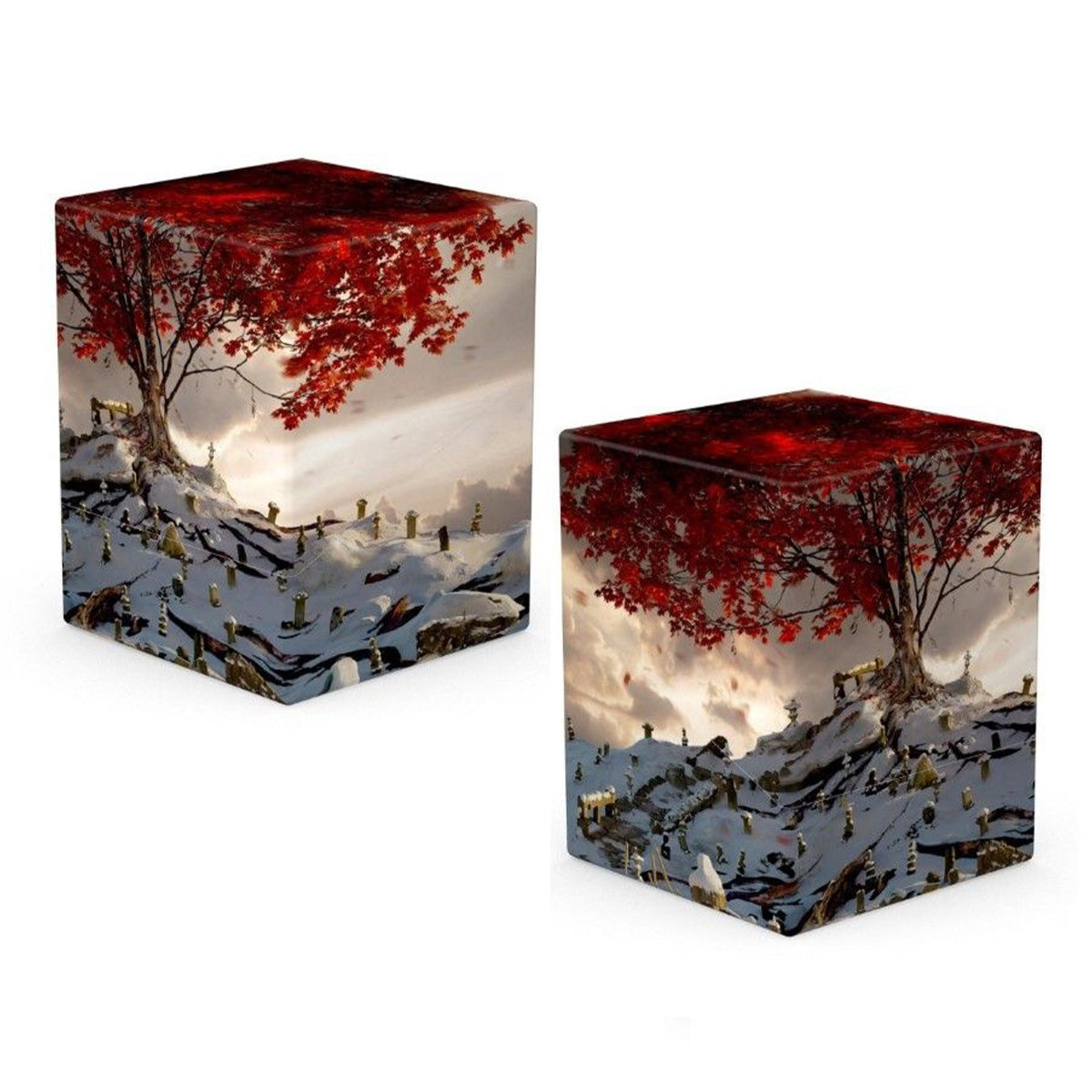 Ultimate Guard RTE Boulder 100+ Artist Edition #2 – Mario Renaud: In Icy Bloom