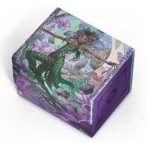 Ultimate Guard Sidewinder 100+ Magic MTG Lorwyn Eclipsed Black Rare XenoSkin Deck Box