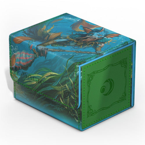 Ultimate Guard Sidewinder 100+ Magic MTG Lorwyn Eclipsed Blue Legendary Rare XenoSkin Deck Box