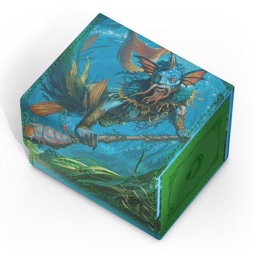 Ultimate Guard Sidewinder 100+ Magic MTG Lorwyn Eclipsed Blue Legendary Rare XenoSkin Deck Box