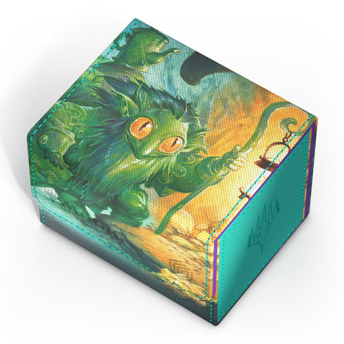 Ultimate Guard Sidewinder 100+ Magic MTG Lorwyn Eclipsed Green Rare XenoSkin Deck Box
