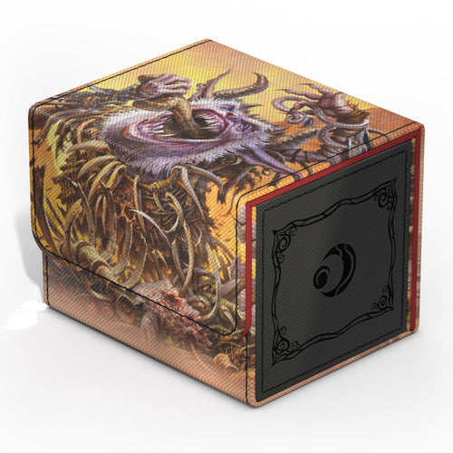 Ultimate Guard Sidewinder 100+ Magic MTG Lorwyn Eclipsed Red Common XenoSkin Deck Box