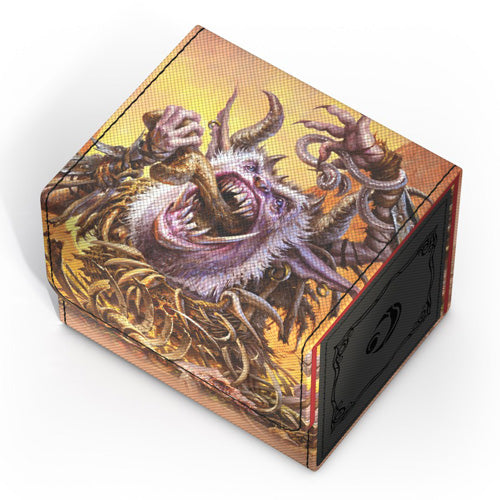 Ultimate Guard Sidewinder 100+ Magic MTG Lorwyn Eclipsed Red Common XenoSkin Deck Box