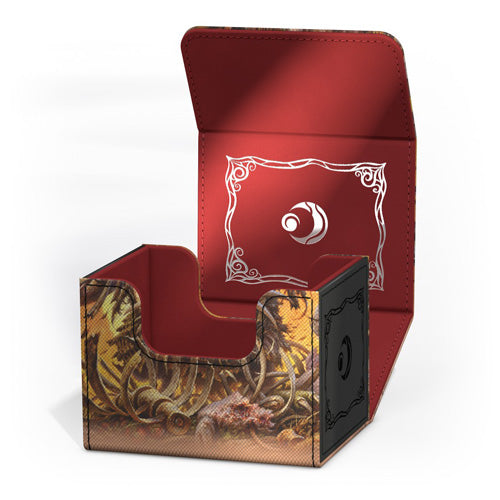 Ultimate Guard Sidewinder 100+ Magic MTG Lorwyn Eclipsed Red Common XenoSkin Deck Box