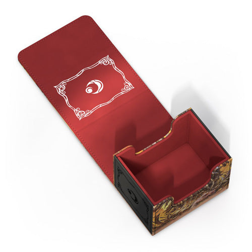 Ultimate Guard Sidewinder 100+ Magic MTG Lorwyn Eclipsed Red Common XenoSkin Deck Box